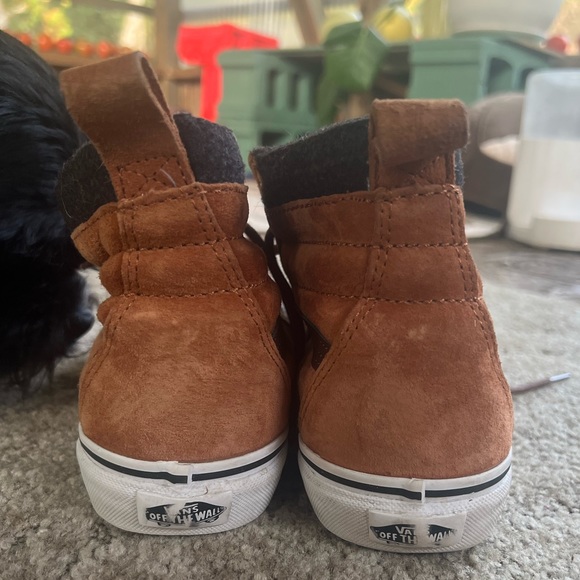 Vans SK8-HI MTE 'Glazed Ginger' - Picture 6 of 7